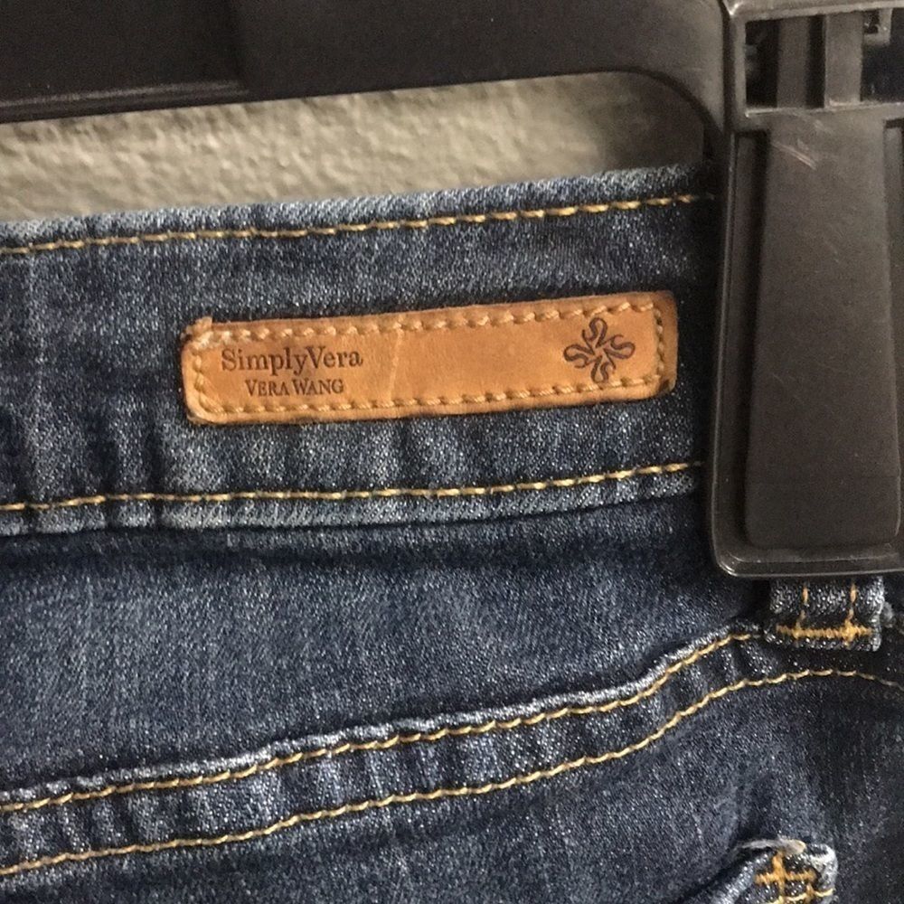 Simply Vera Vera Wang Boot Cut Jeans - Picture 9 of 9